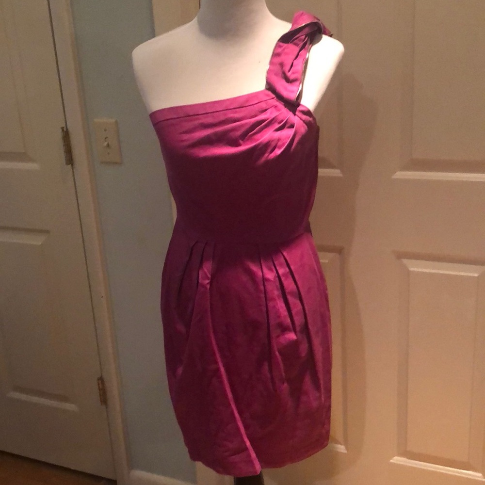 Stunning pink dress